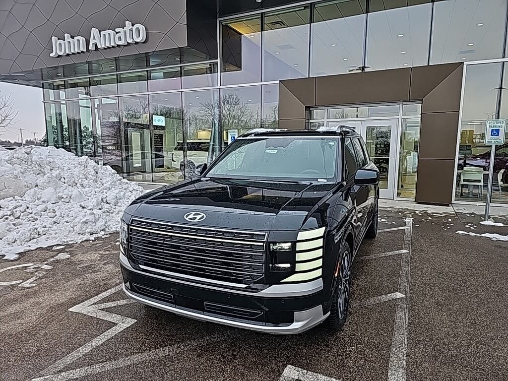 2026 Hyundai Palisade Hybrid Calligraphy AWD