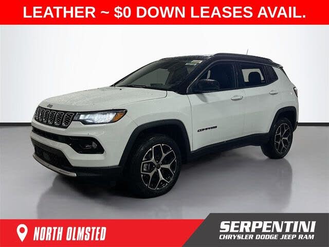 2026 Jeep Compass Limited 4WD