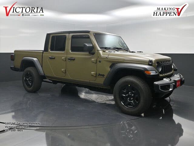 2026 Jeep Gladiator Sport Crew Cab 4WD
