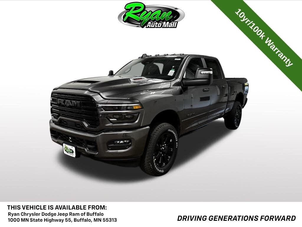 2026 RAM 2500 Laramie Crew Cab 4WD