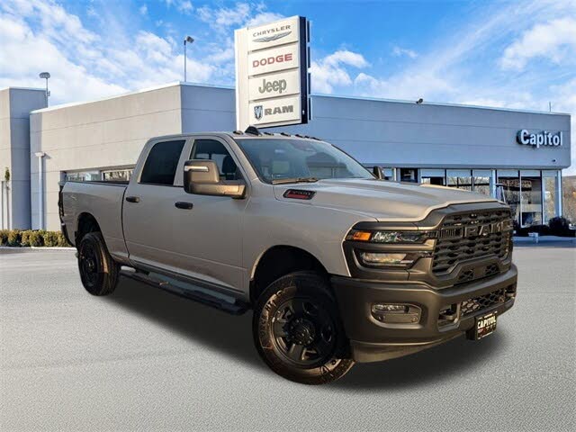 2026 RAM 3500 Tradesman Crew Cab 4WD