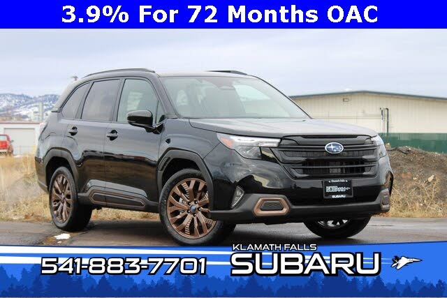 2026 Subaru Forester Sport Crossover AWD