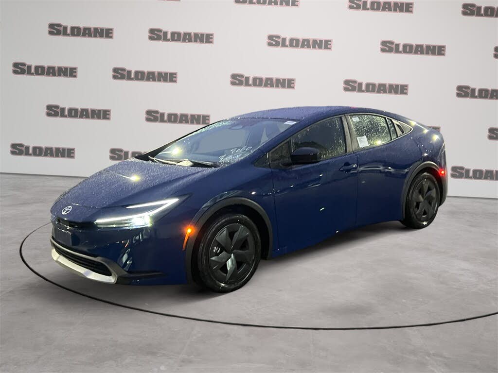 2026 Toyota Prius Plug-In Hybrid SE FWD
