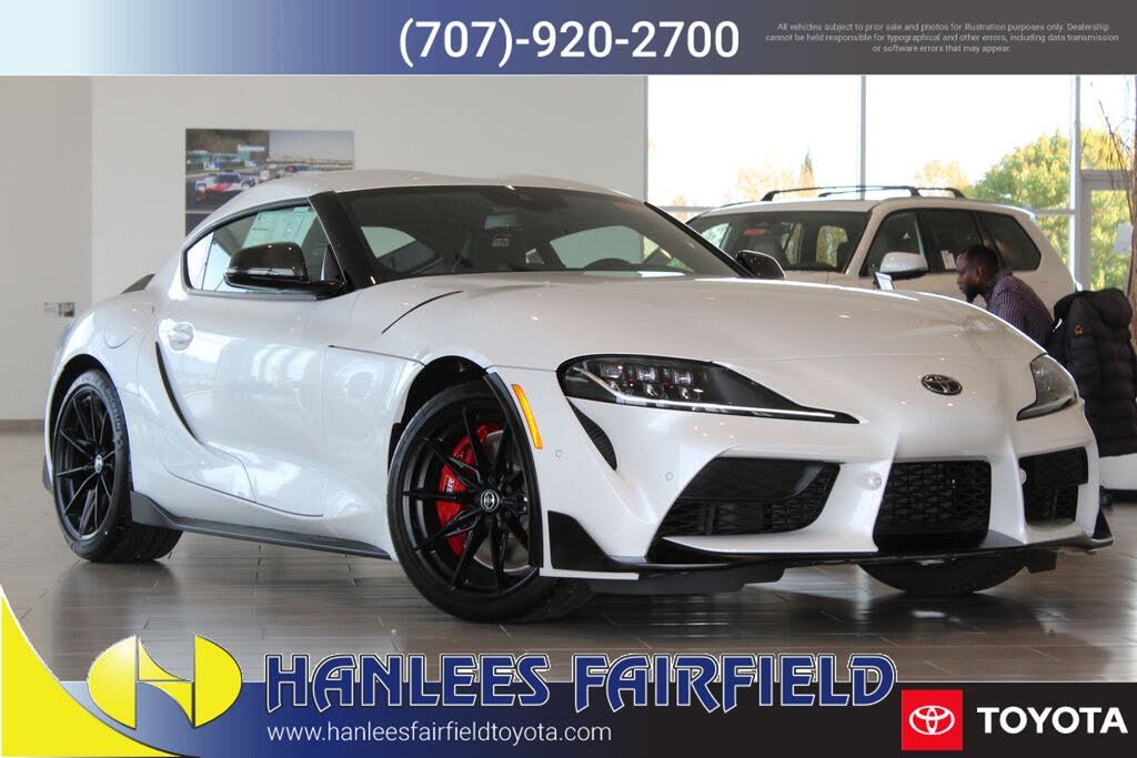 2026 Toyota Supra MkV Final Edition RWD