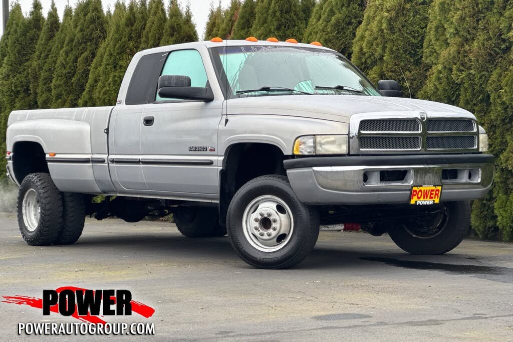 1999 Dodge RAM 3500 Laramie SLT Extended Cab LB 4WD