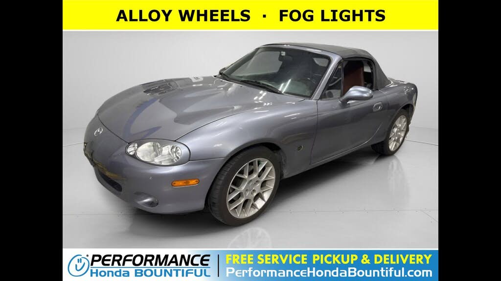 2002 Mazda MX-5 Miata Base