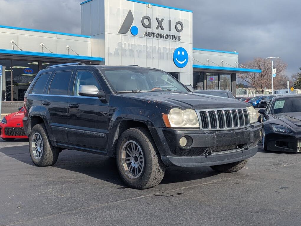 2006 Jeep Grand Cherokee Overland 4WD