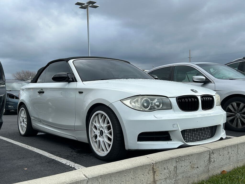 2009 BMW 1 Series 135i Convertible RWD