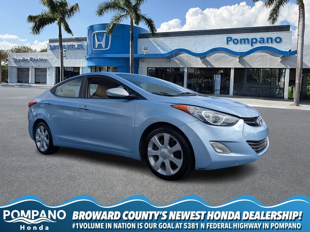 2011 Hyundai Elantra Limited FWD