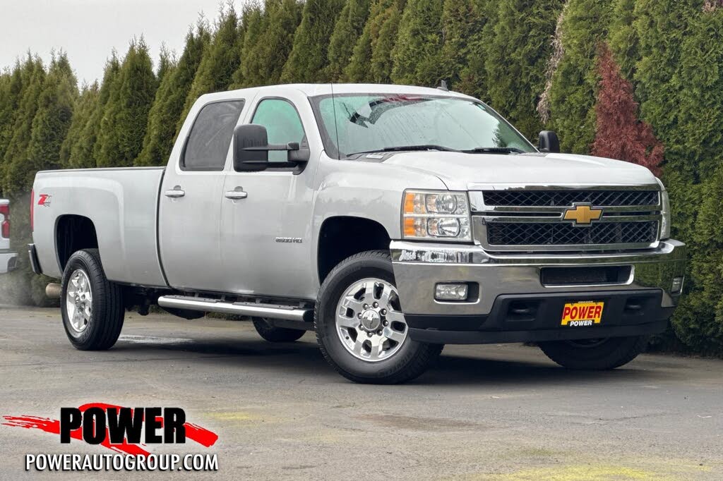 2012 Chevrolet Silverado 2500HD LTZ Crew Cab 4WD