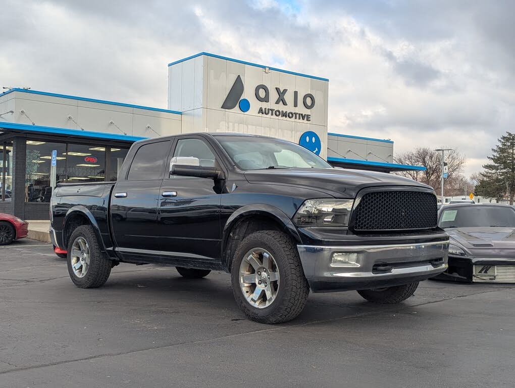 2012 RAM 1500 Laramie Crew Cab 4WD