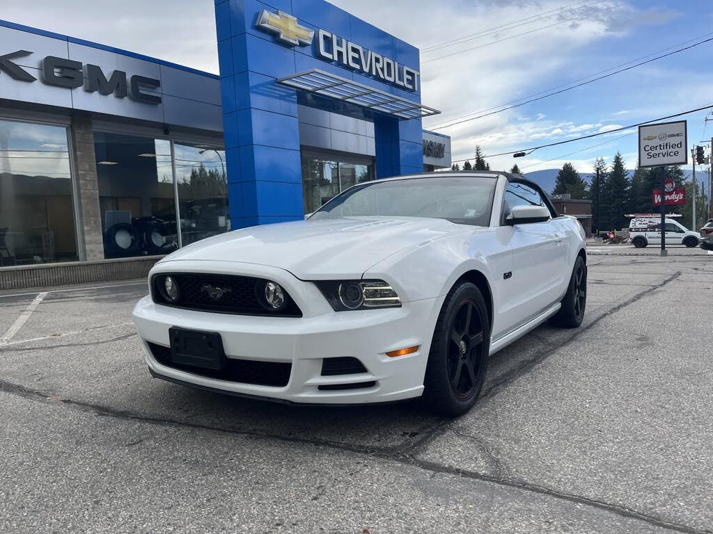 2014 Ford Mustang GT Convertible RWD