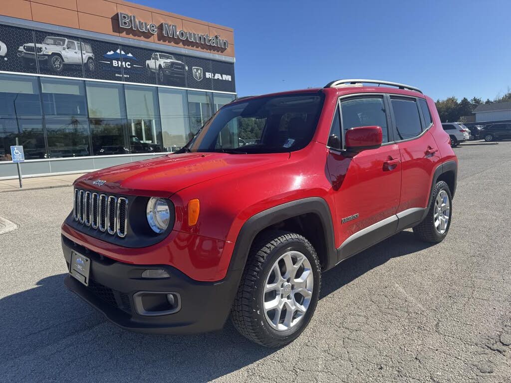 2015 Jeep Renegade North 4WD