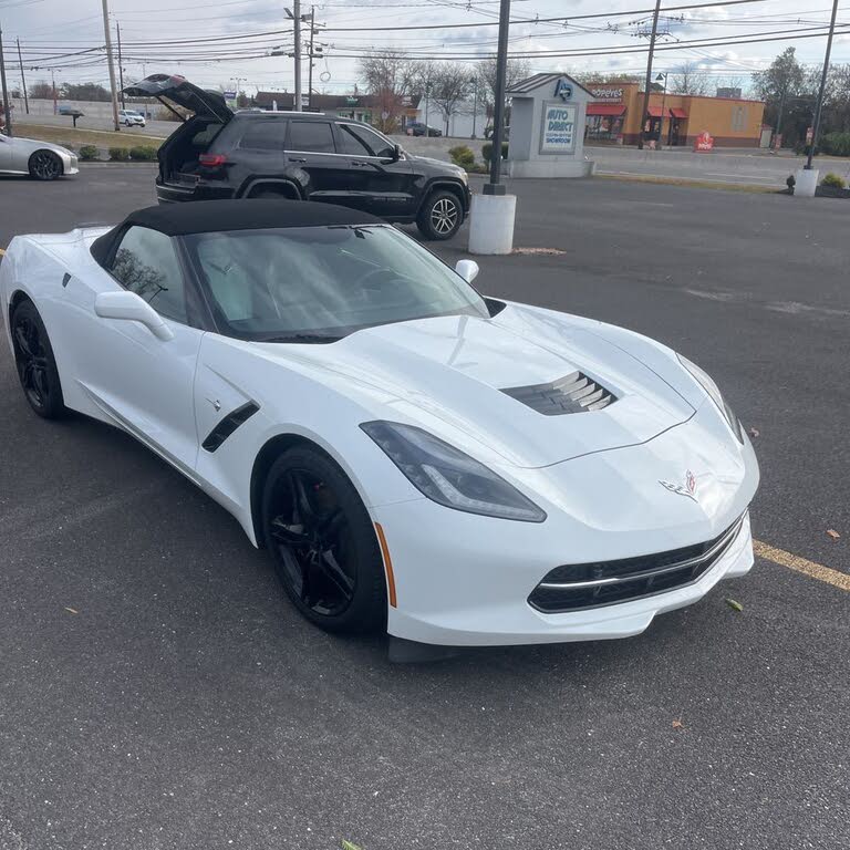 2016 Chevrolet Corvette Stingray 3LT Convertible RWD
