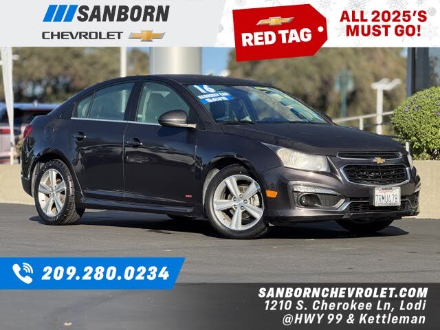 2016 Chevrolet Cruze Limited 2LT FWD