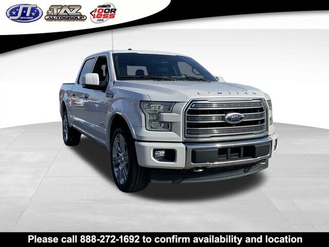 2017 Ford F-150 Limited SuperCrew 4WD