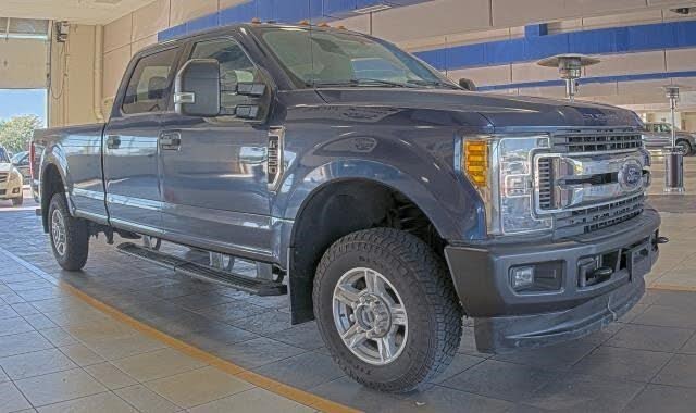 2017 Ford F-250 Super Duty XLT Crew Cab 4WD