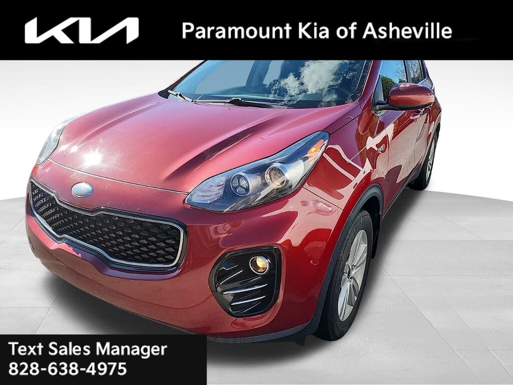 2017 Kia Sportage LX AWD
