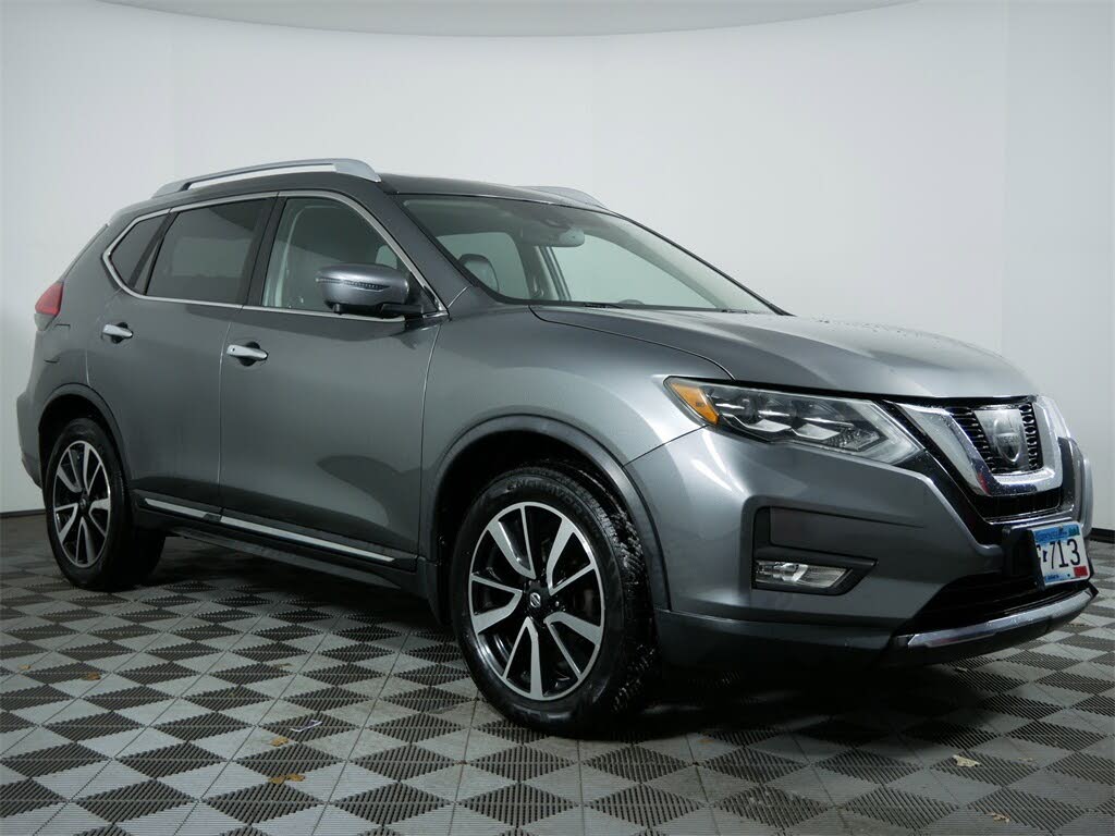 2017 Nissan Rogue SL AWD