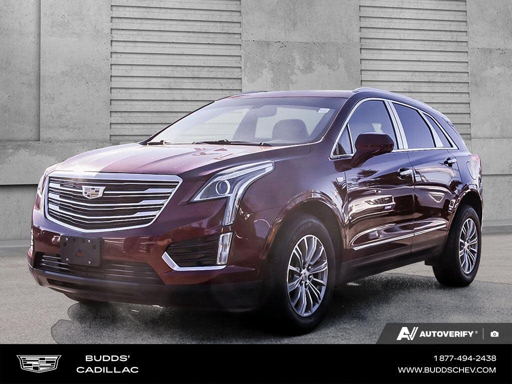 2018 Cadillac XT5 Luxury AWD