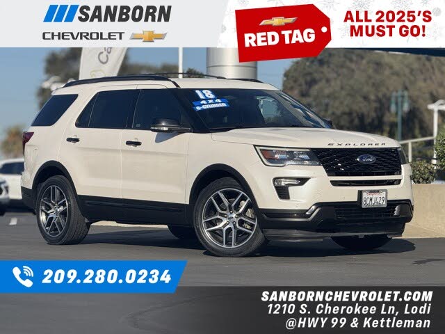 2018 Ford Explorer Sport AWD