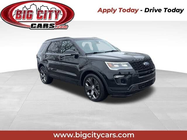 2018 Ford Explorer Sport AWD