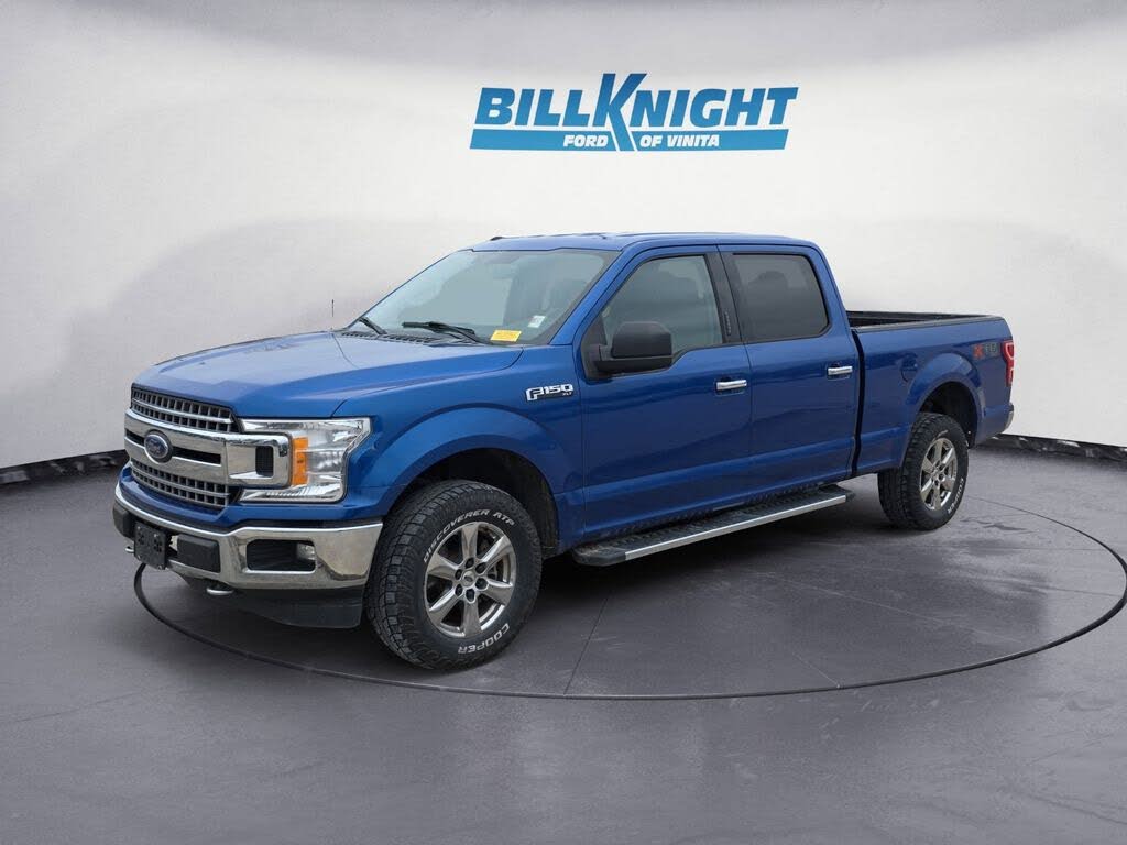 2018 Ford F-150 XLT SuperCrew LB 4WD