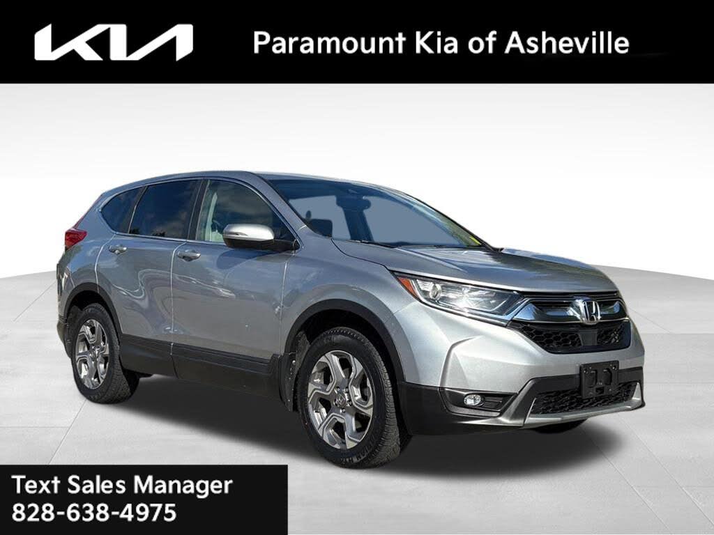 2018 Honda CR-V EX-L AWD