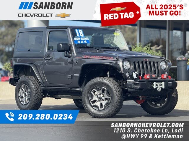 2018 Jeep Wrangler JK Rubicon 4WD