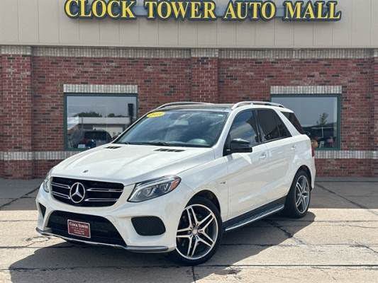 2018 Mercedes-Benz GLE AMG GLE 43 4MATIC