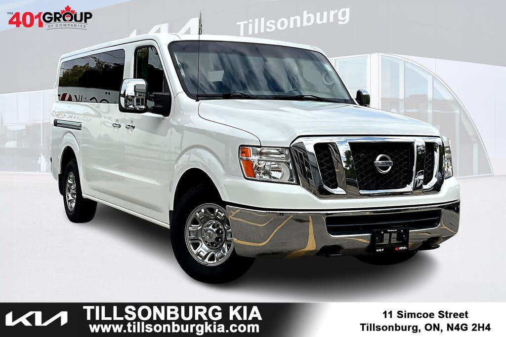 Nissan NV Passenger V8 SL RWD 2018