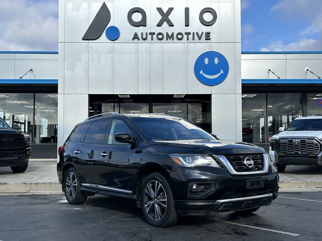 2018 Nissan Pathfinder Platinum 4WD