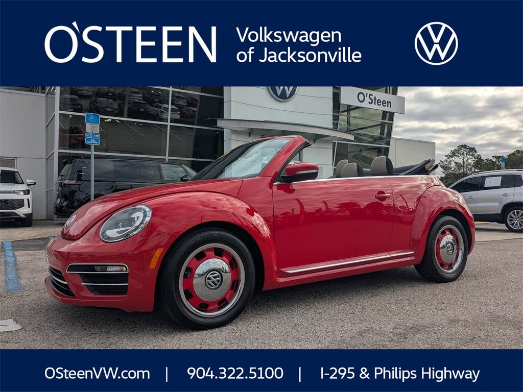 2018 Volkswagen Beetle 2.0T Coast Convertible FWD