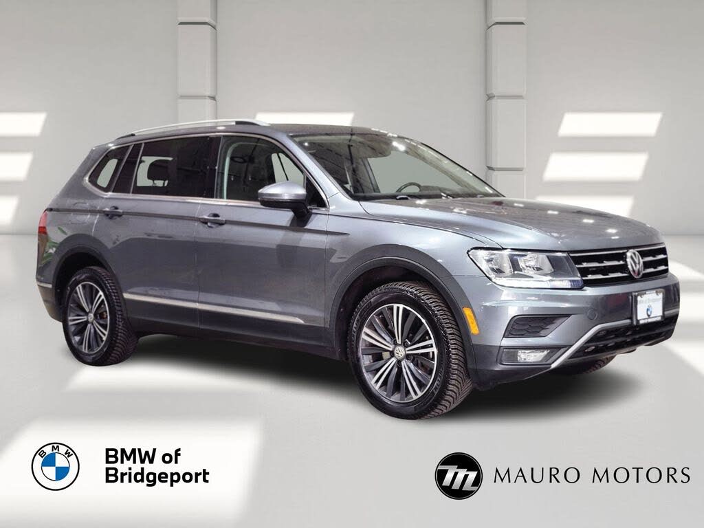 2018 Volkswagen Tiguan SEL 4Motion