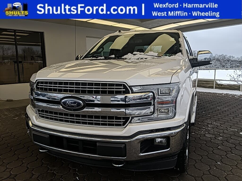 2019 Ford F-150 Lariat SuperCrew 4WD