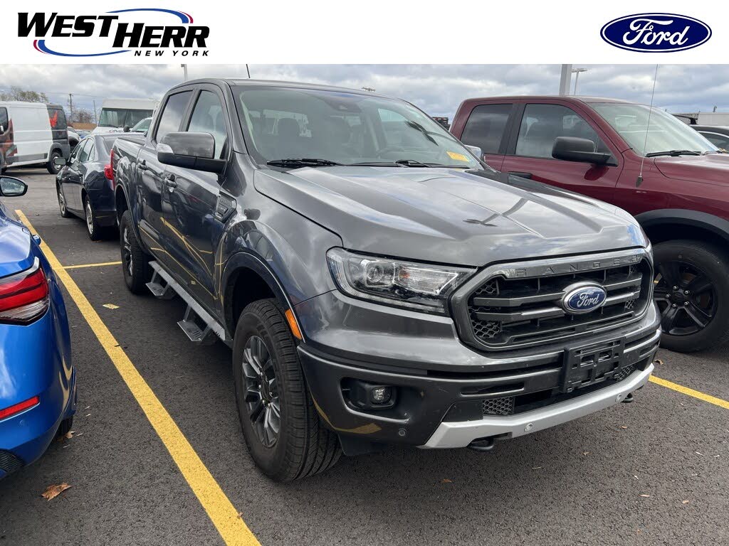 2019 Ford Ranger Lariat SuperCrew 4WD