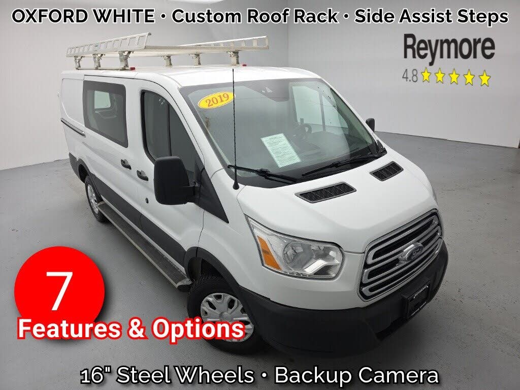 2019 Ford Transit Cargo 250 Low Roof RWD with Sliding Passenger-Side Door