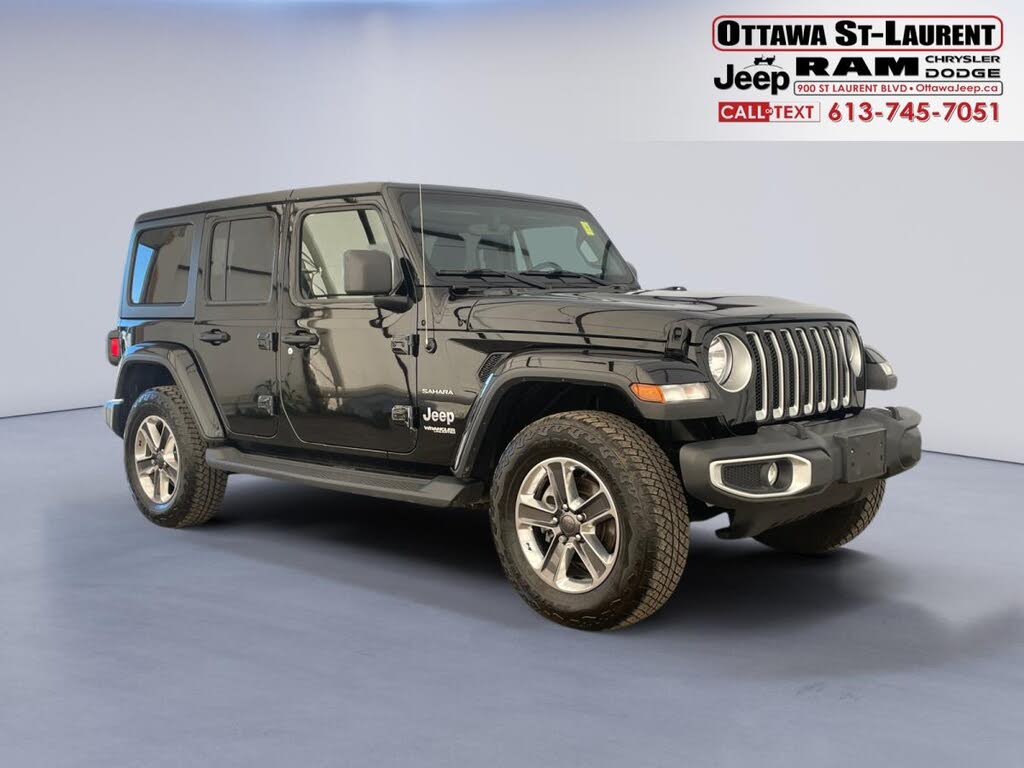 2019 Jeep Wrangler Unlimited Sahara 4WD