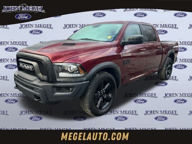 2019 RAM 1500 Classic Warlock Crew Cab RWD