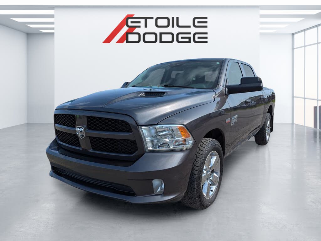 2019 RAM 1500 Classic Express Crew Cab 4WD