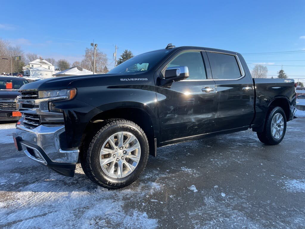 2020 Chevrolet Silverado 1500 LTZ Crew Cab 4WD