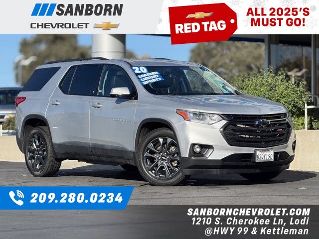 2020 Chevrolet Traverse RS FWD