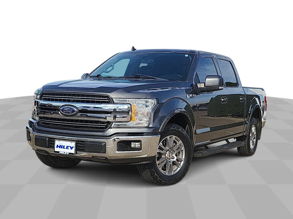2020 Ford F-150 Lariat SuperCrew RWD