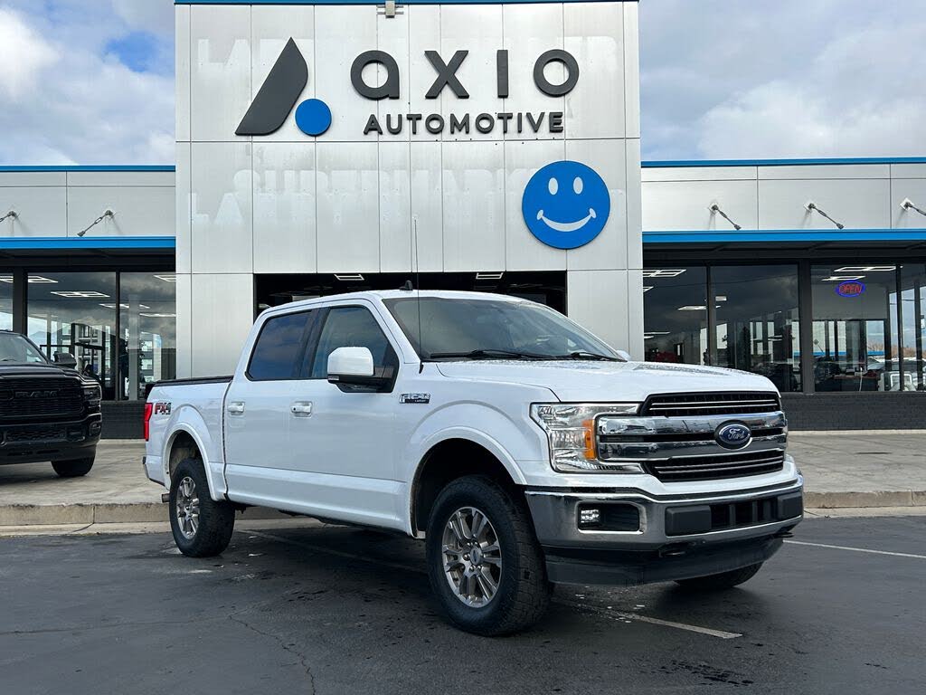 2020 Ford F-150 Lariat SuperCrew 4WD