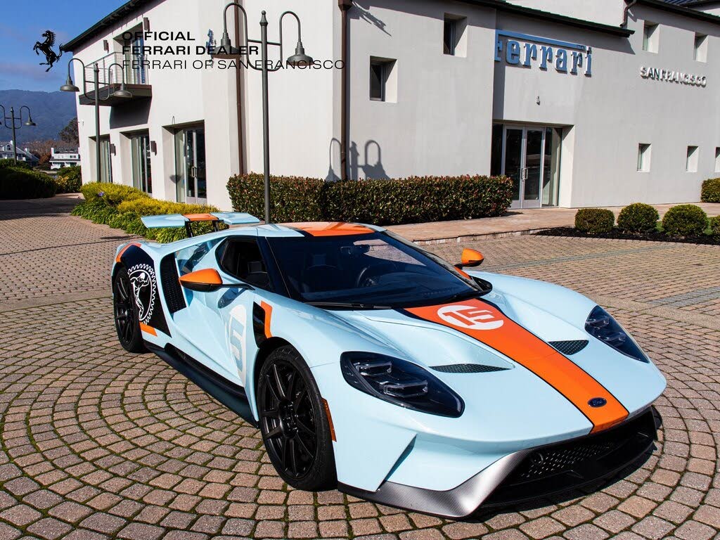 2020 Ford GT RWD