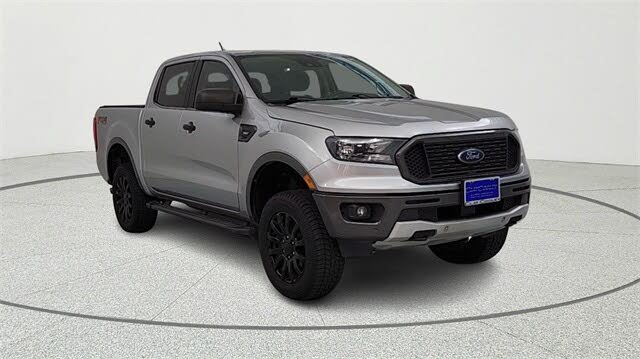 2020 Ford Ranger XLT SuperCrew 4WD