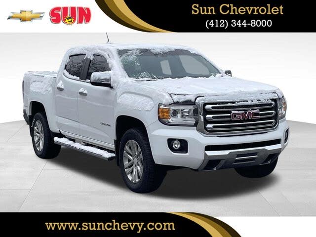2020 GMC Canyon SLT Crew Cab 4WD