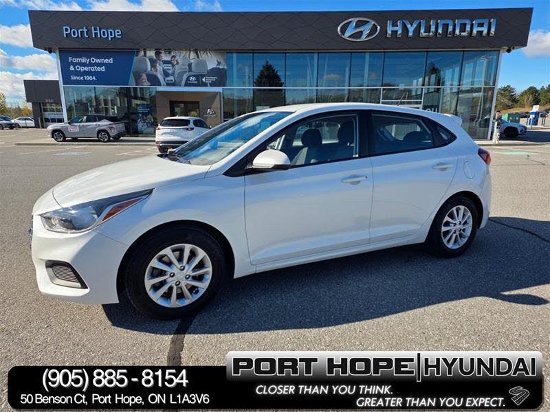 Hyundai Accent Preferred Hatchback FWD 2020