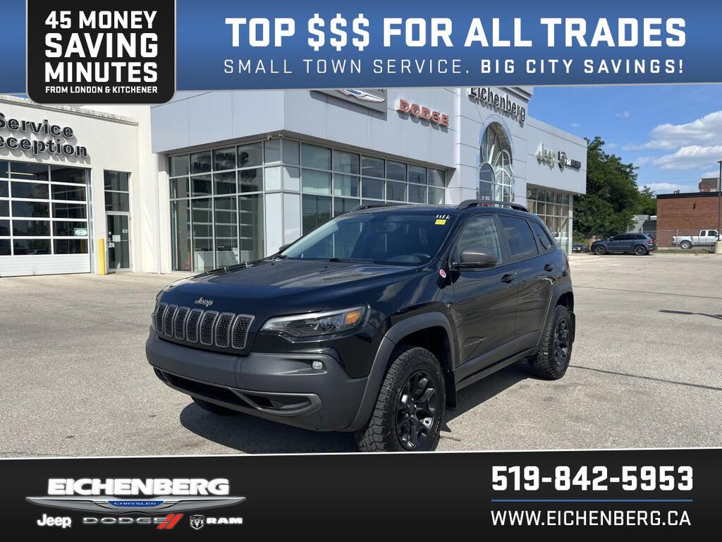 2020 Jeep Cherokee Trailhawk Elite 4WD