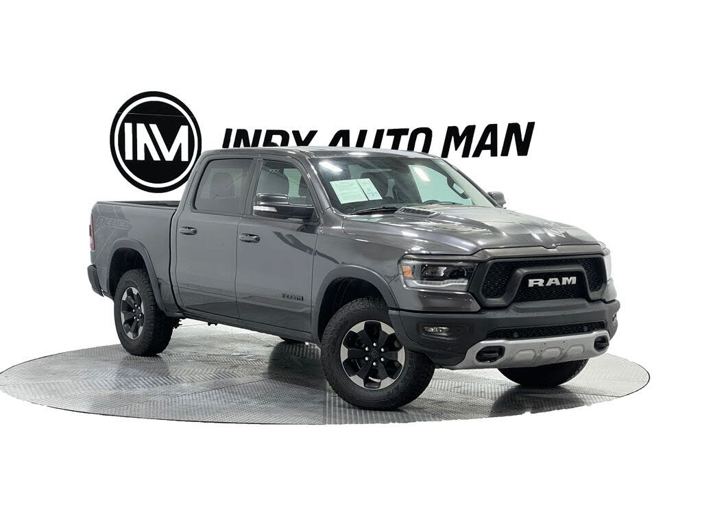 2020 RAM 1500 Rebel Crew Cab 4WD
